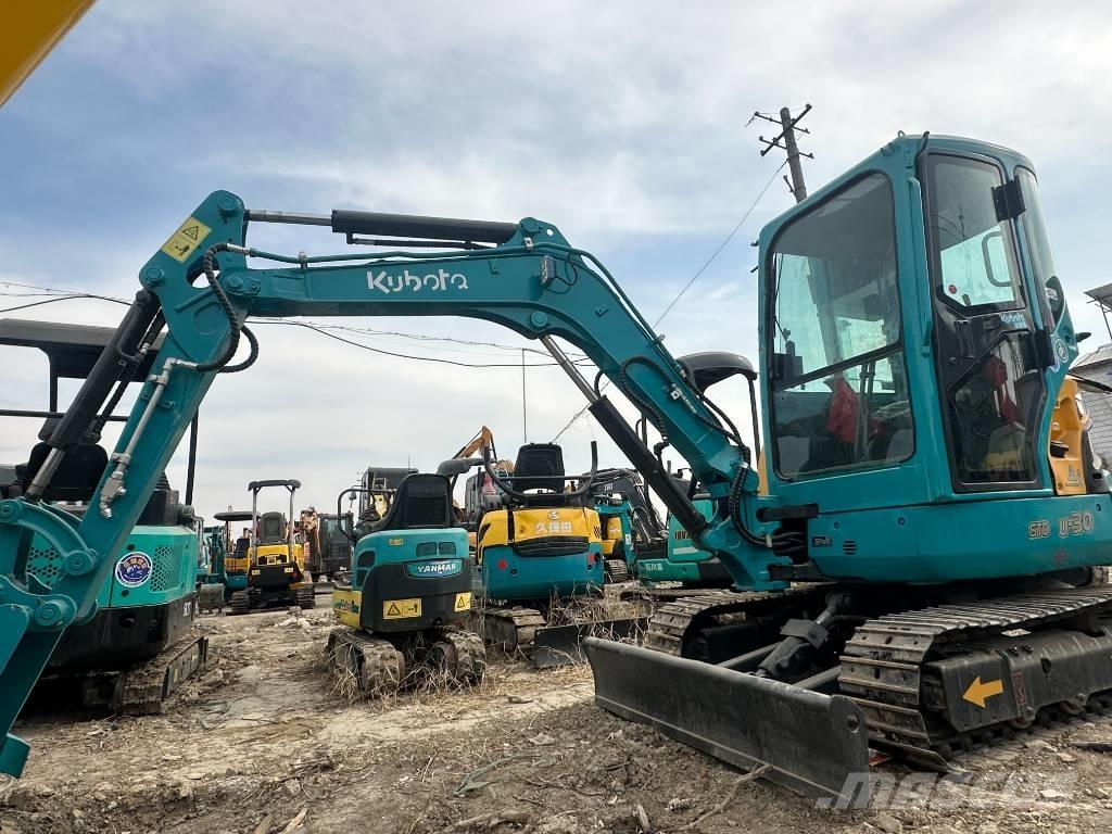 Kubota U 30 Minibagger < 7t