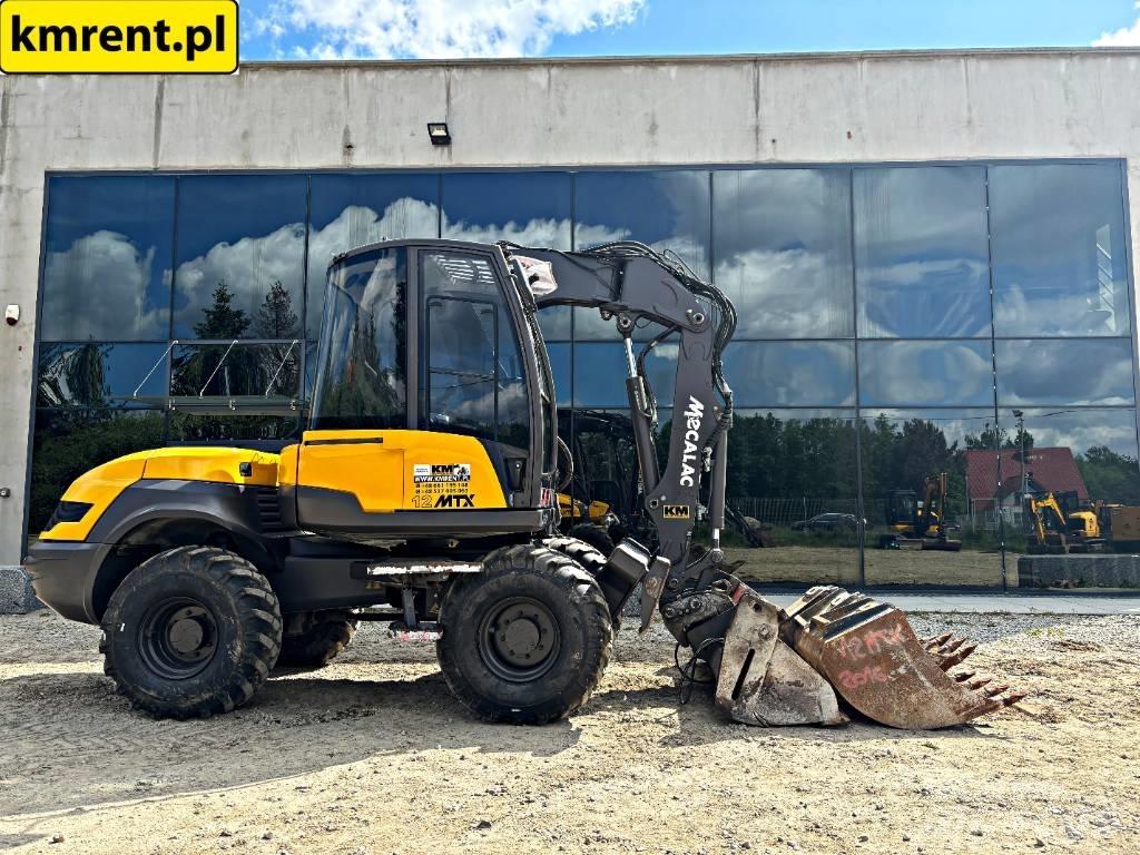 Mecalac 12 MTX Baggerlader