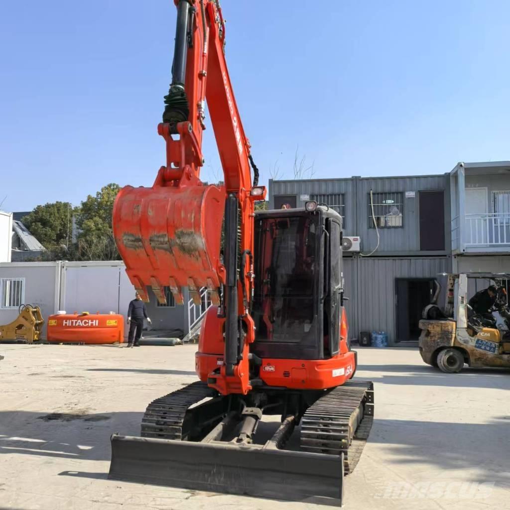 Kubota U50-4 Minibagger < 7t