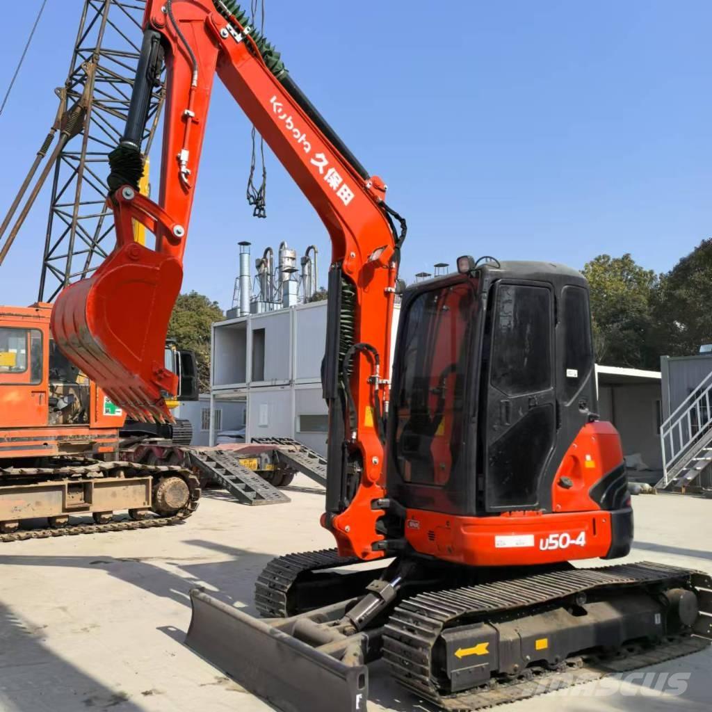 Kubota U50-4 Minibagger < 7t