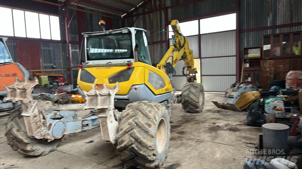 Menzi Muck M 340 Spezialbagger