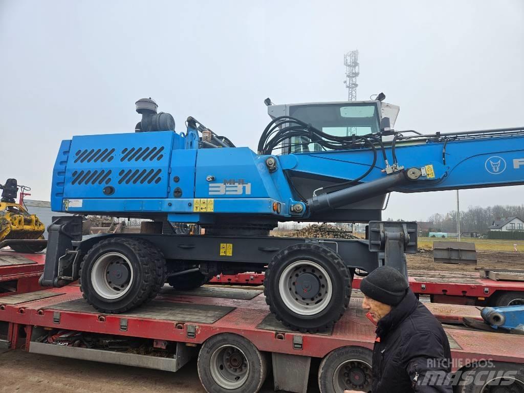 Fuchs MHL 331 Materialumschlag