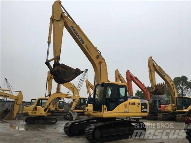 Komatsu PC 200-7 Raupenbagger