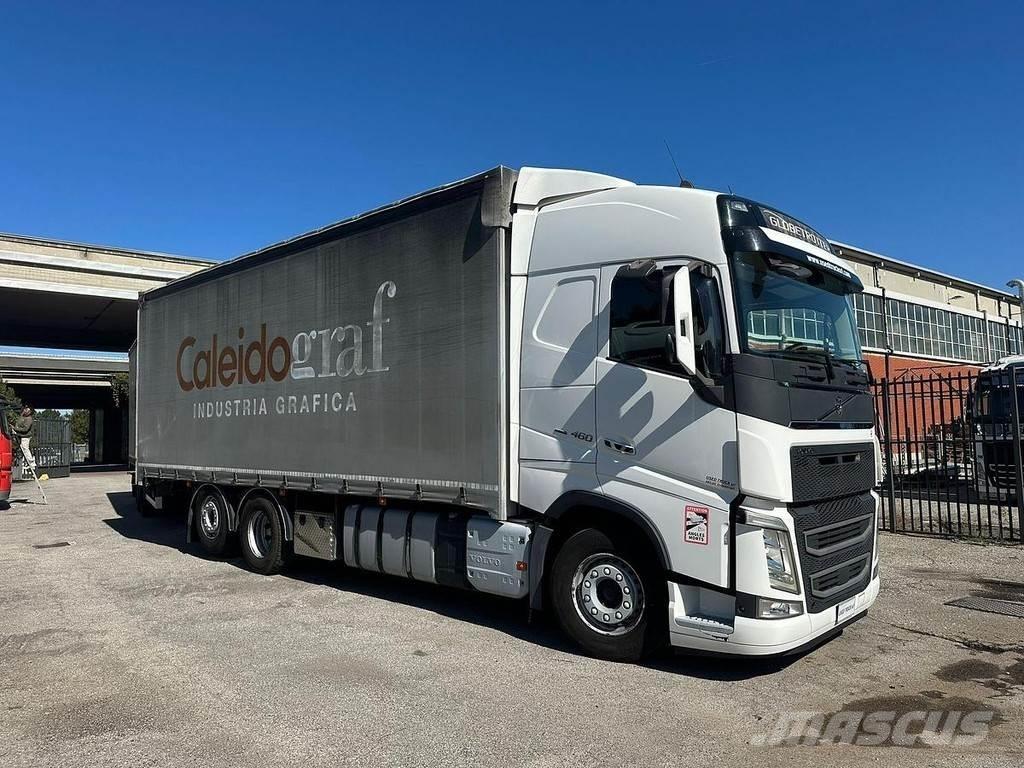 Volvo FH 460 Pritsche & Plane