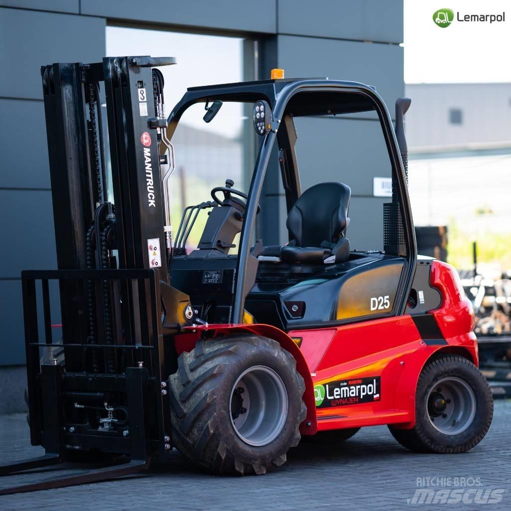 Manitou MI 30 D Gasstapler