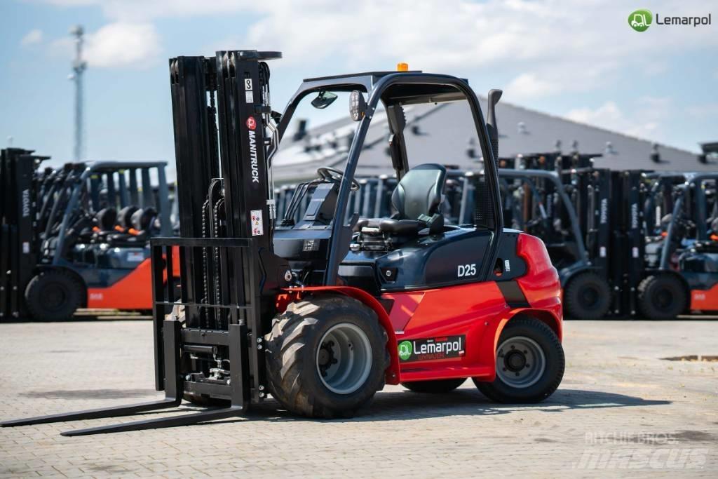 Manitou MI 30 D Gasstapler