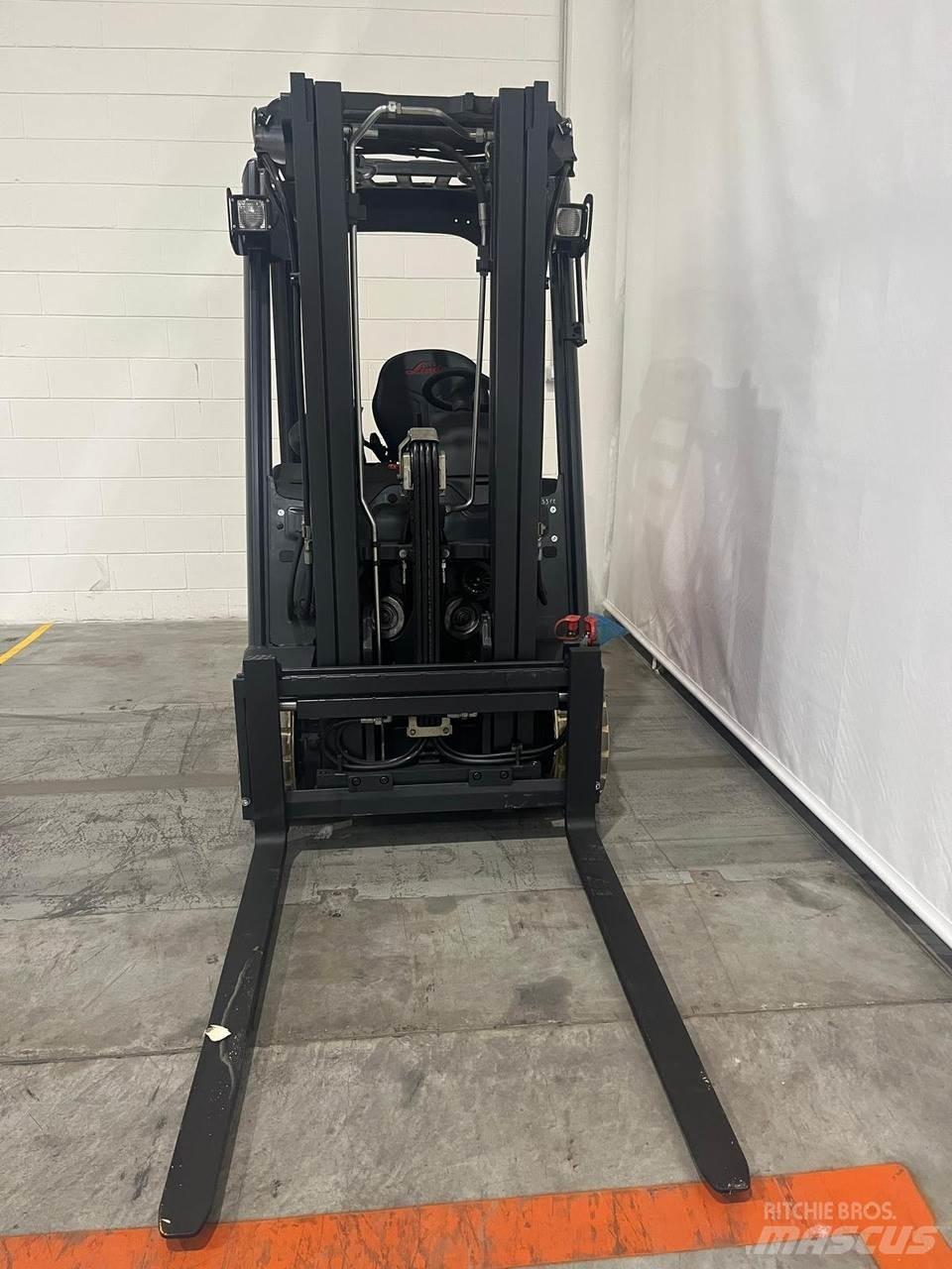 Linde E16C Elektrostapler