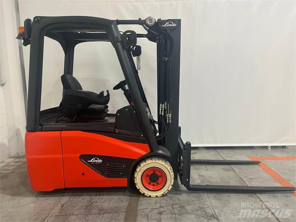 Linde E16C Elektrostapler