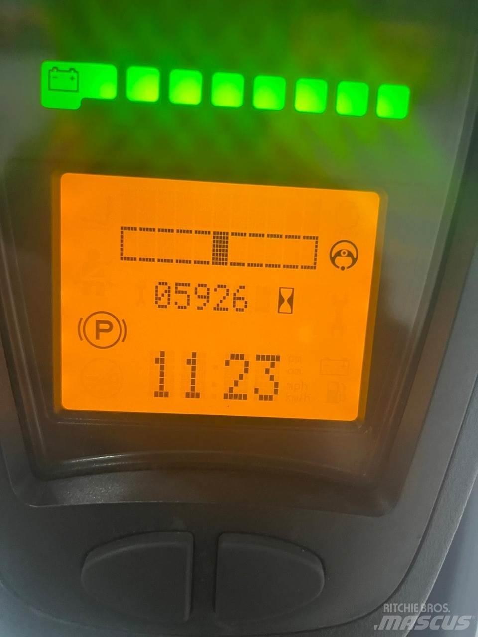 Linde E16C Elektrostapler
