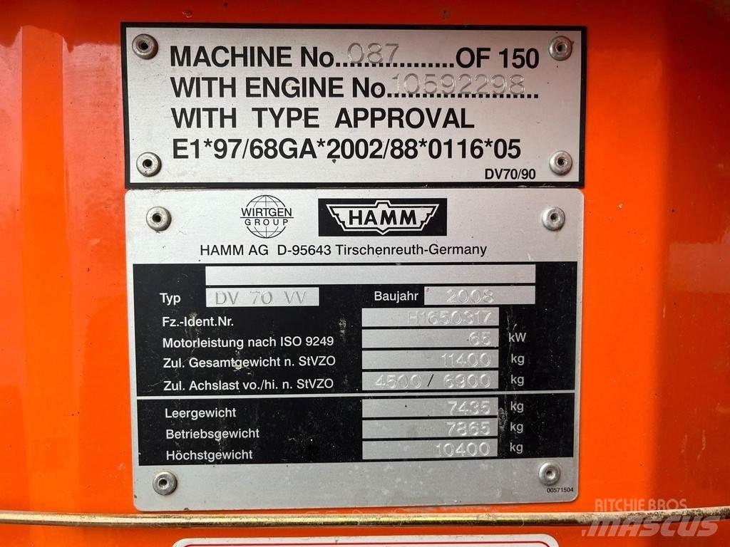 Hamm DV 70 VV Tandemwalzen