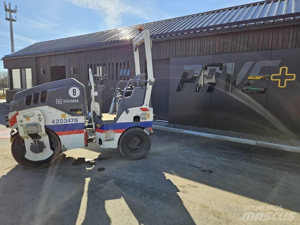 Hamm HD 10i VT Kombiwalzen