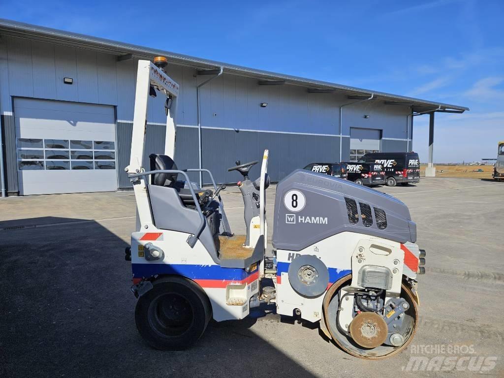 Hamm HD 10i VT Kombiwalzen