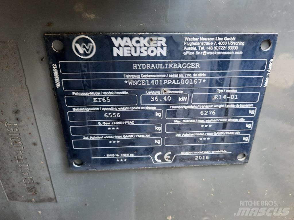 Wacker Neuson ET 65 Minibagger < 7t
