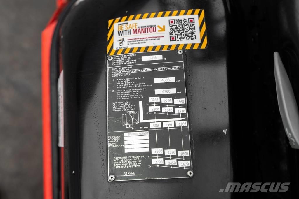 Manitou MI 30 D Dieselstapler