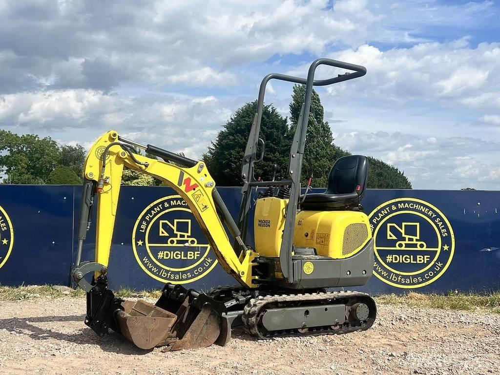 Wacker Neuson 803 Spezialbagger
