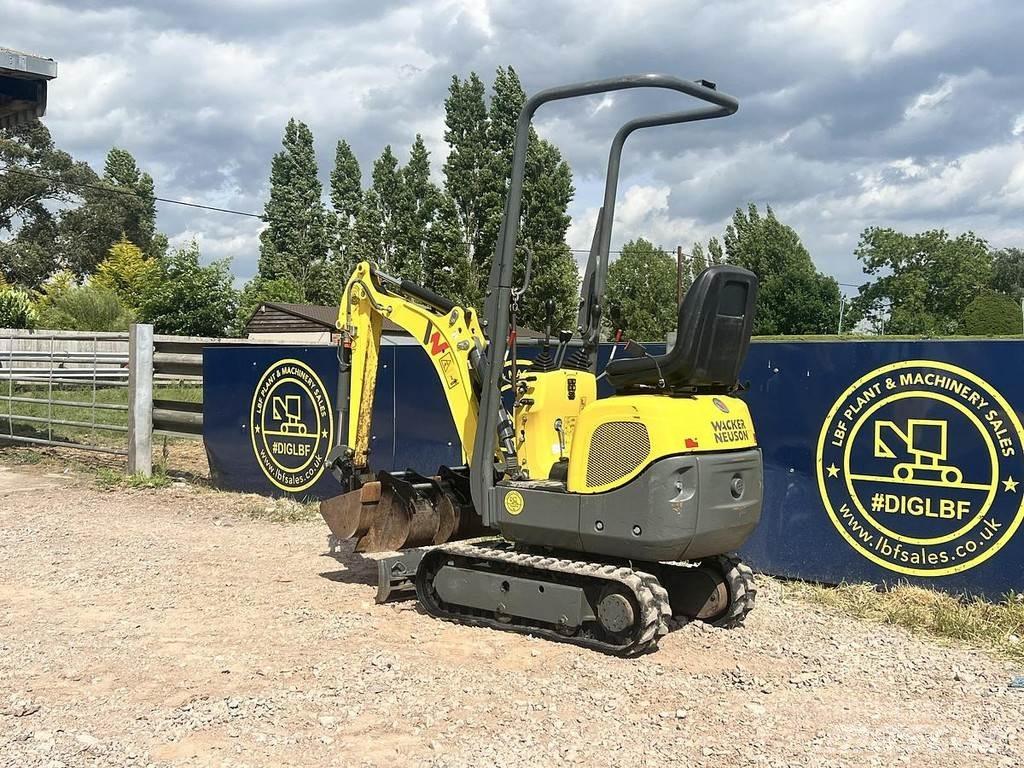 Wacker Neuson 803 Spezialbagger