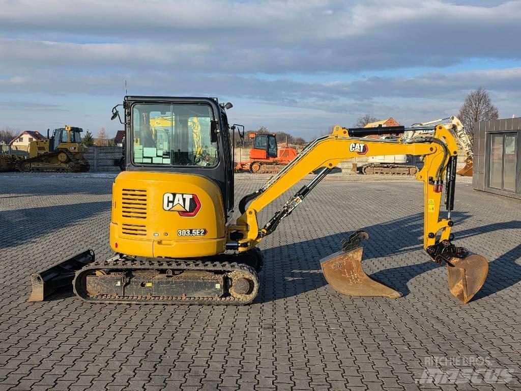 CAT 303.5 E CR 2 Minibagger < 7t