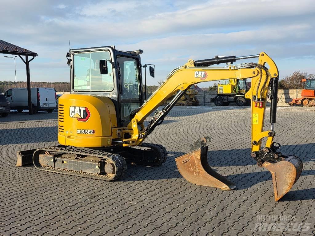 CAT 303.5 E CR 2 Minibagger < 7t