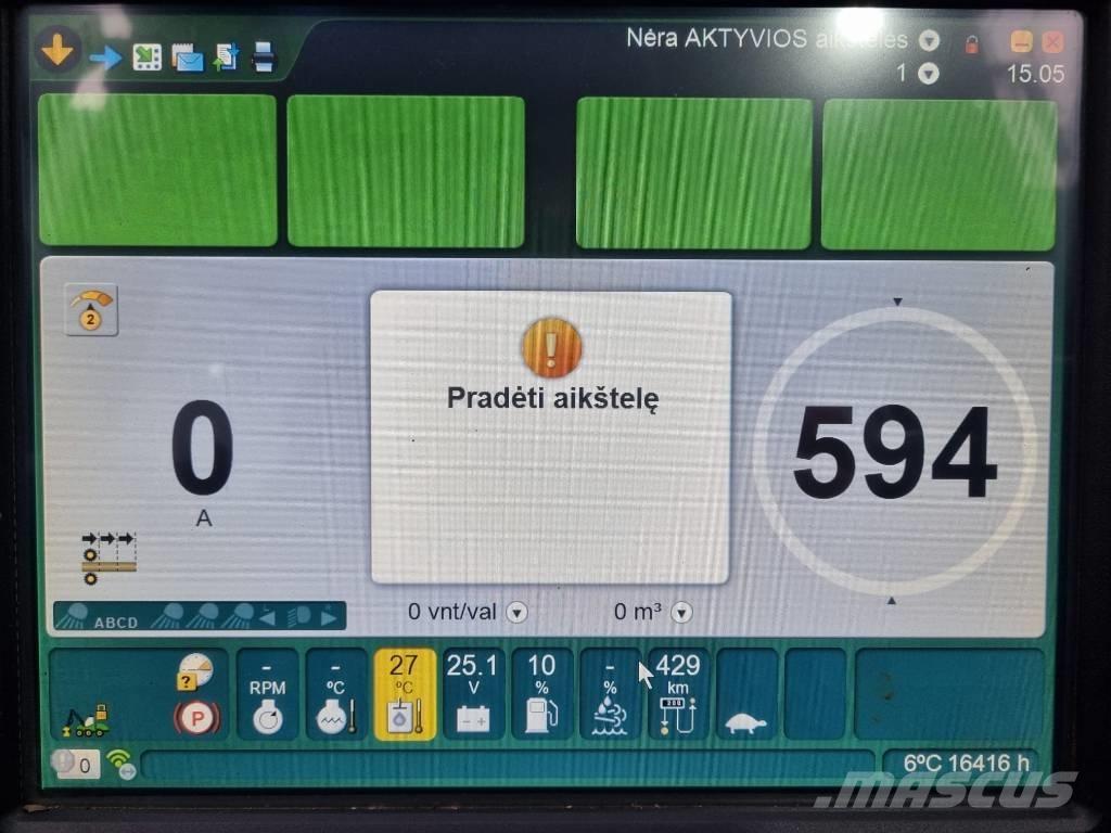 John Deere 1170 G Harvester