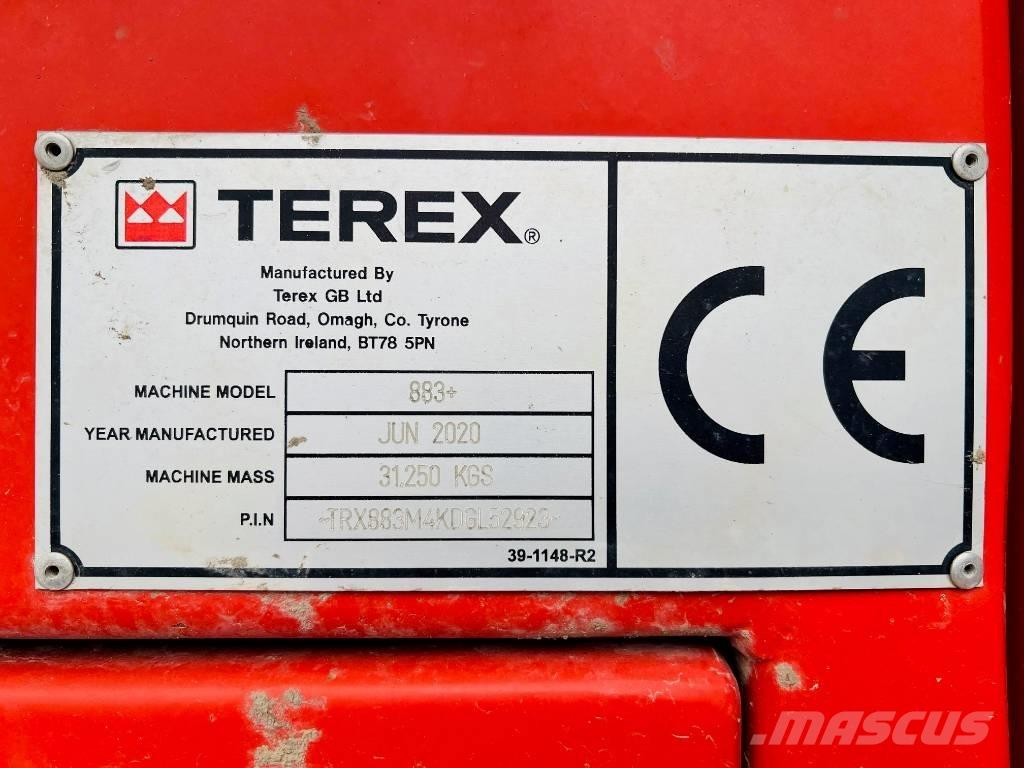 Terex Finlay 883+ Mobile Siebanlagen