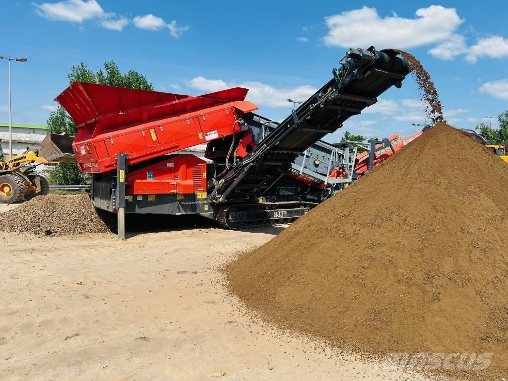 Terex Finlay 883+ Mobile Siebanlagen