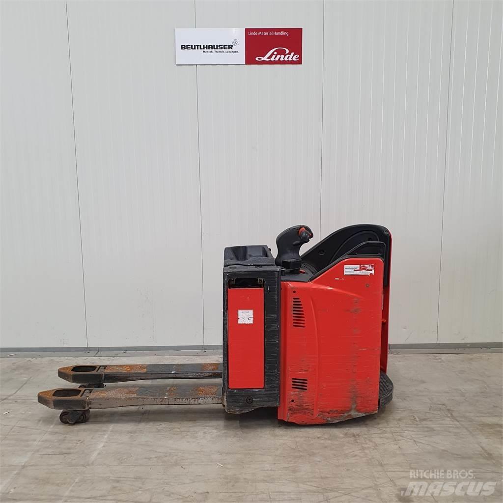 Linde T20SP kurz Niedergabelstapler