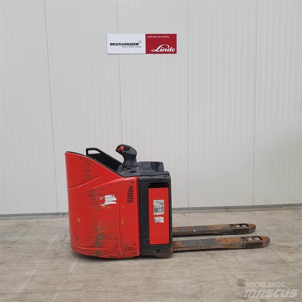Linde T20SP kurz Niedergabelstapler