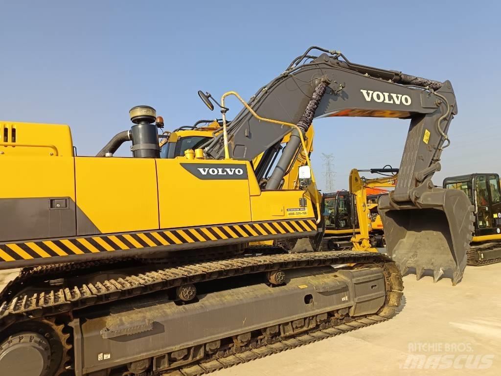 Volvo EC 480 D L Raupenbagger