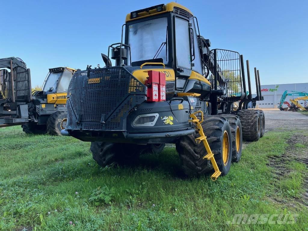 Ponsse Buffalo 8W Forwarder