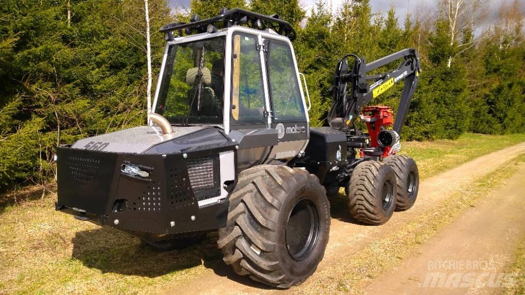 Malwa 560.4 H Harvester