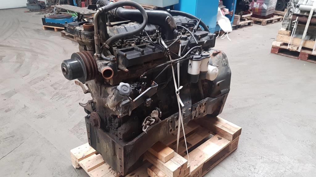 Sisu 620 Motoren