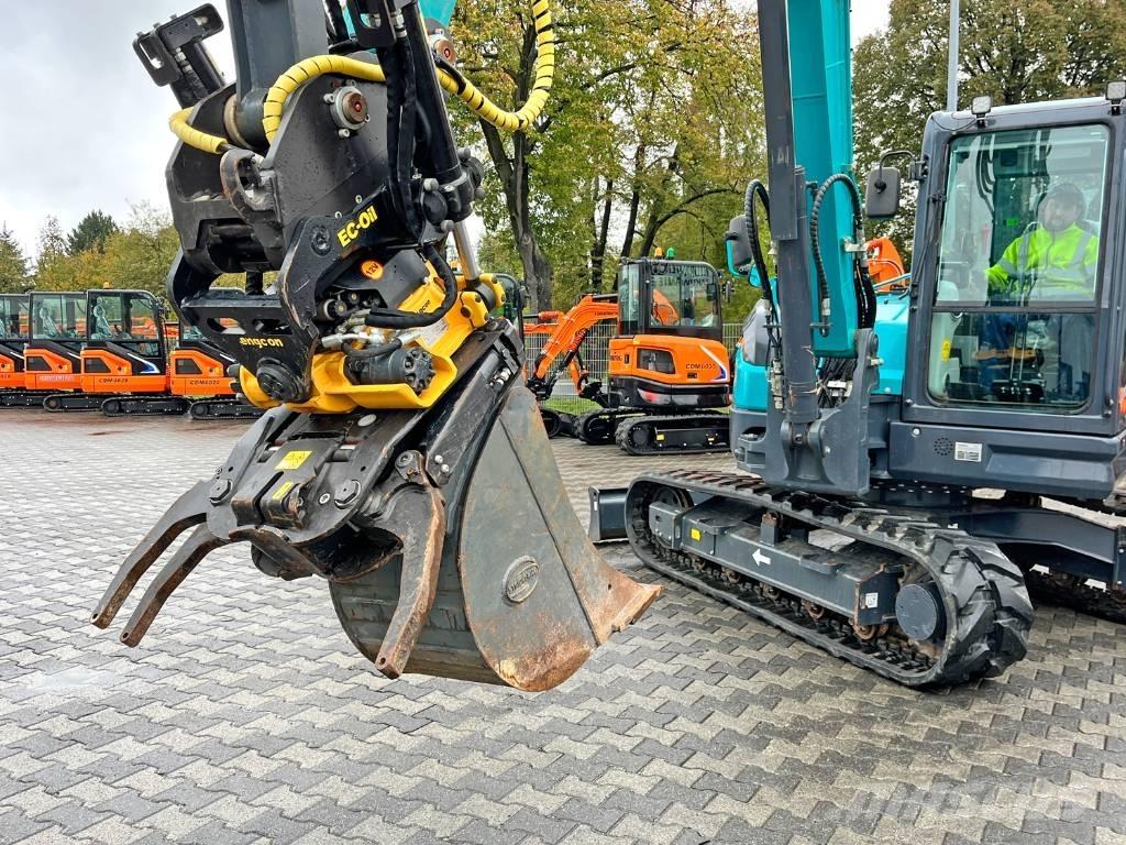 Sunward SWE 90 UF Midibagger  7t - 12t