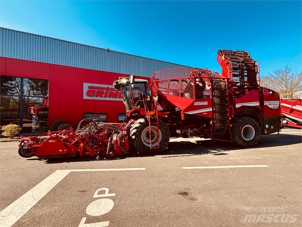 Grimme REXOR 6200 Sonstige Landmaschinen