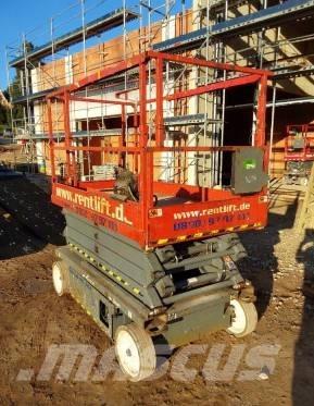 SkyJack SJ III 4726 Scheren-Arbeitsbühnen