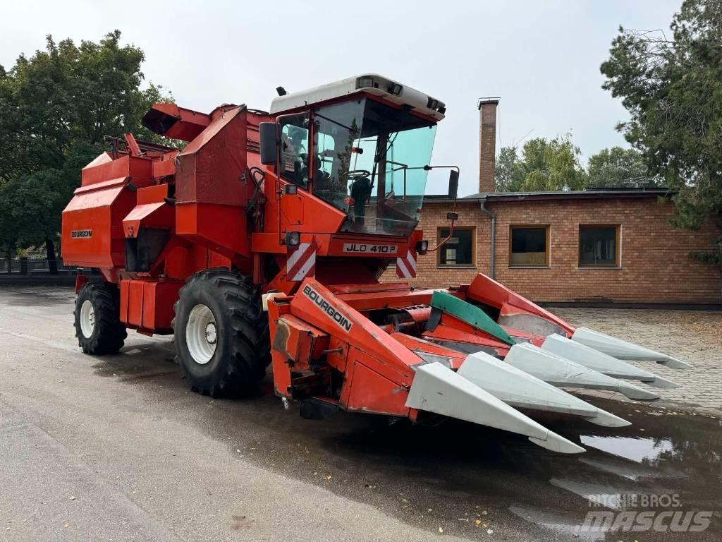 Bourgoin JLD 410 P Mähdrescher