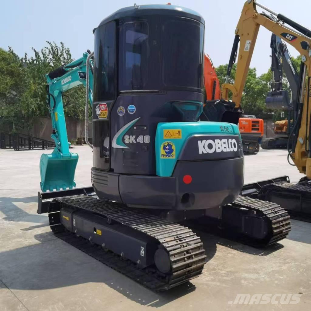 Kobelco SK 40 Minibagger < 7t