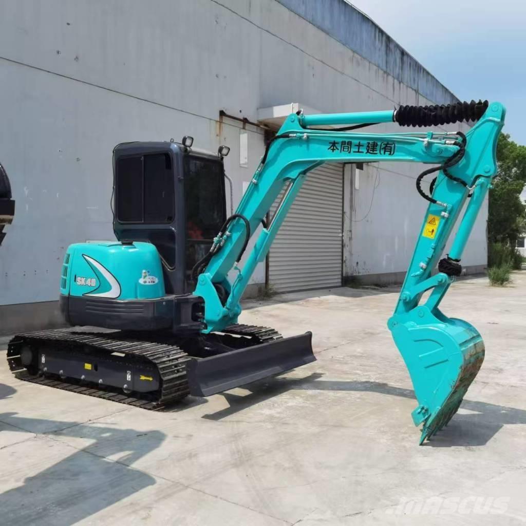 Kobelco SK 40 Minibagger < 7t