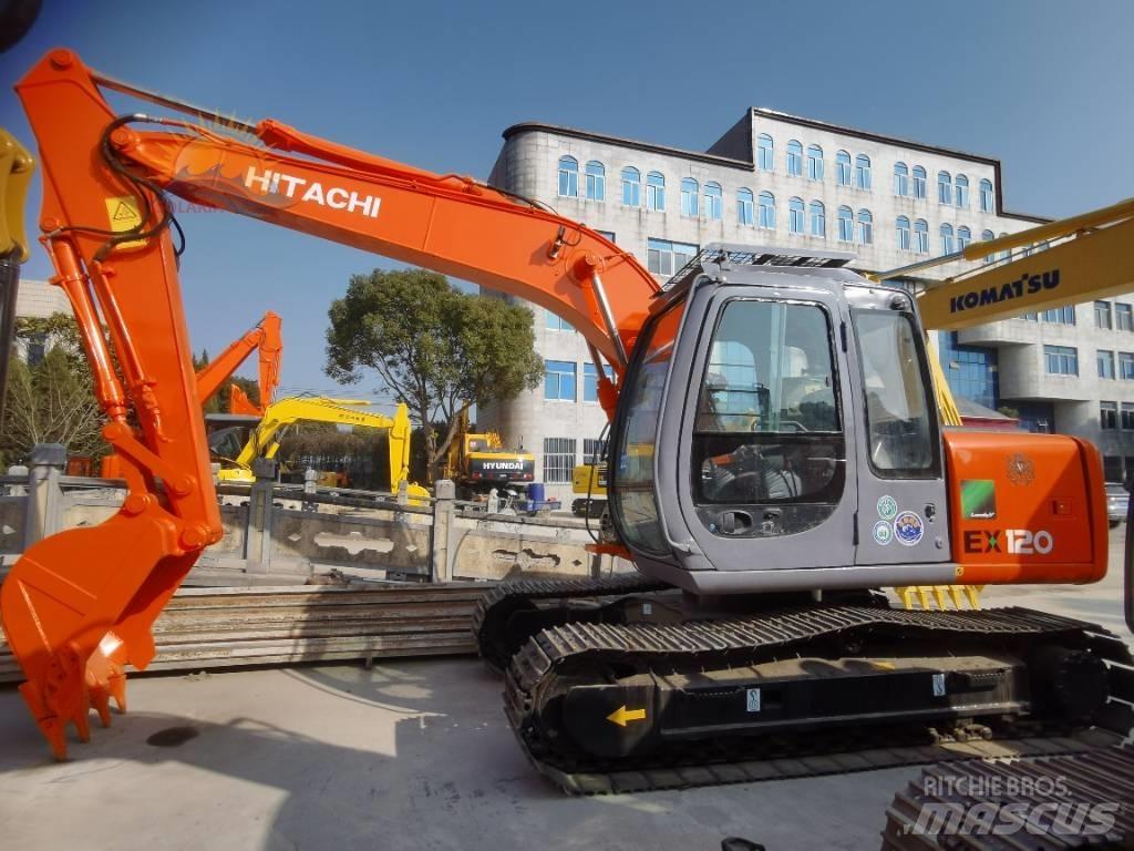 Hitachi EX 120 Raupenbagger