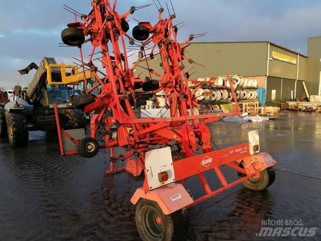 Kuhn GF10601TO Kreiselheuer/-wender