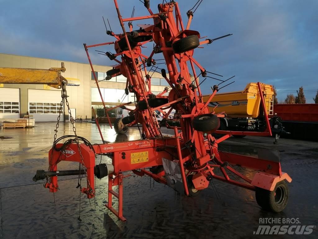 Kuhn GF10601TO Kreiselheuer/-wender