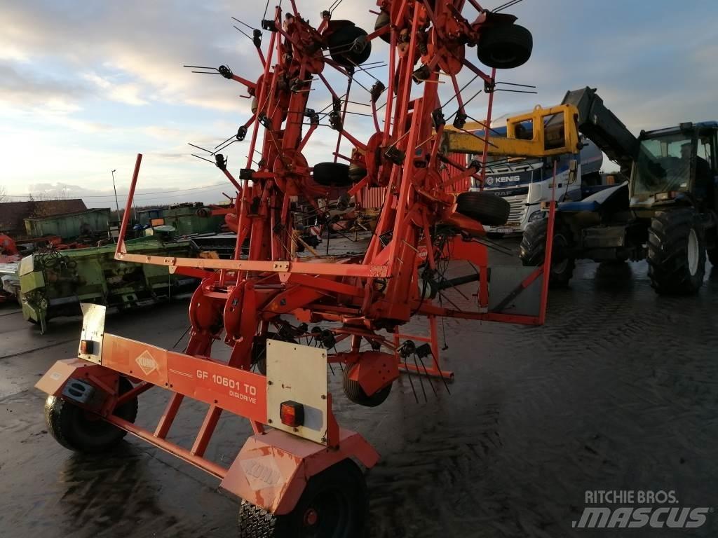 Kuhn GF10601TO Kreiselheuer/-wender