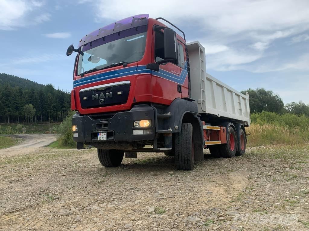 MAN 33.440 Kipper