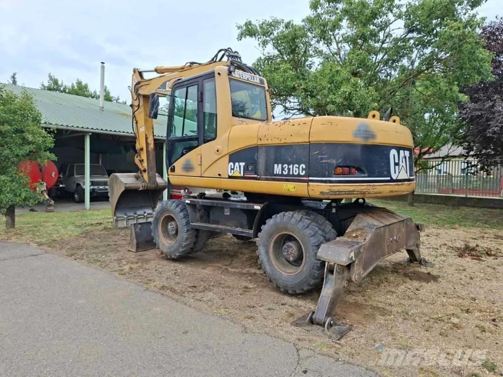 CAT M 316 C Mobilbagger