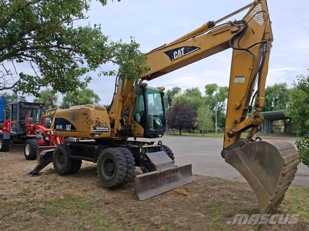 CAT M 316 C Mobilbagger