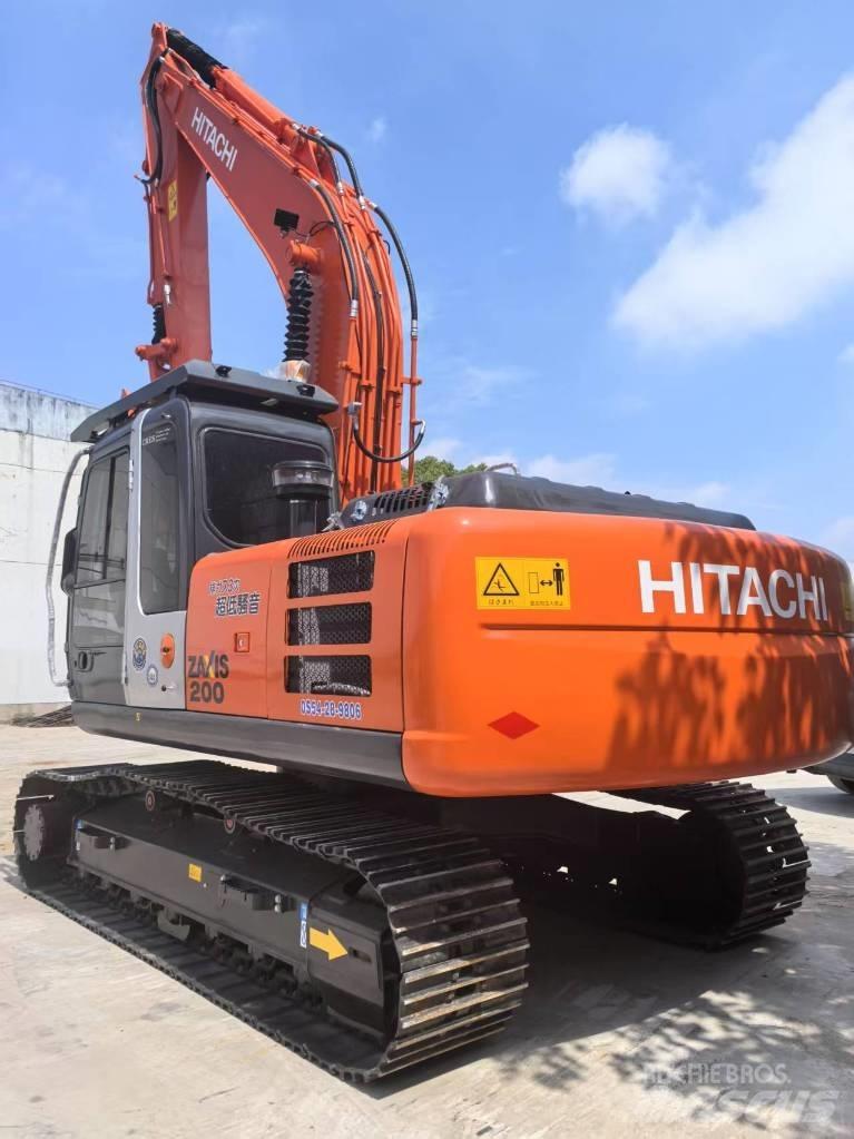 Hitachi ZX200 Raupenbagger