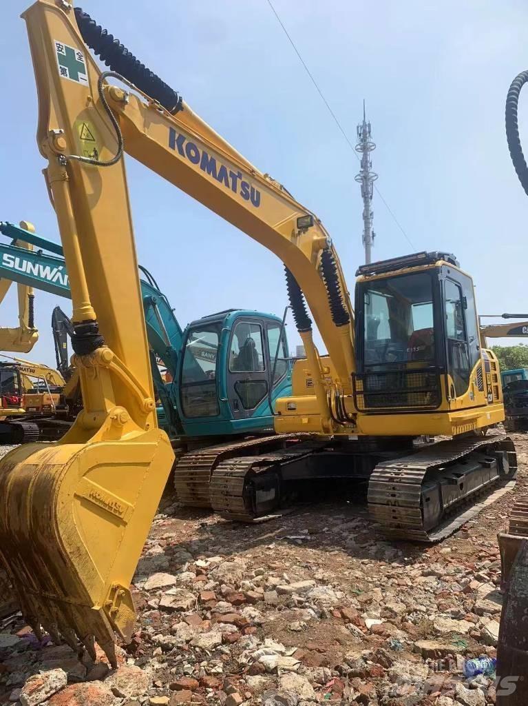 Komatsu PC 120-8 Midibagger  7t - 12t