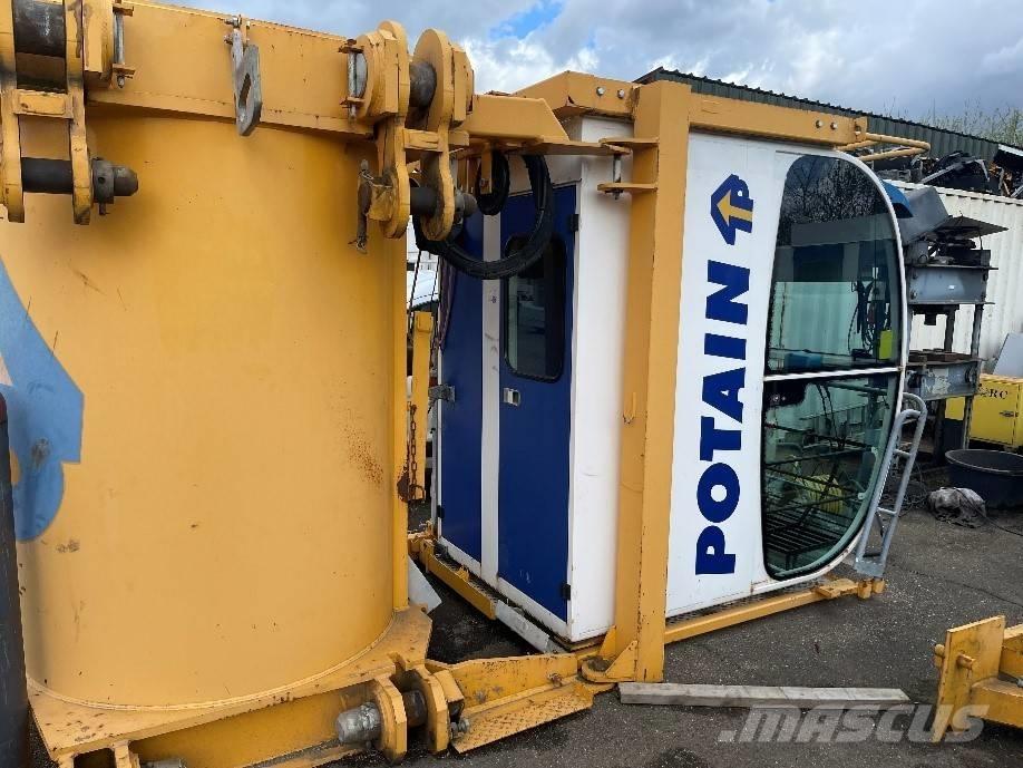 Potain MDT368-L16 Turmdrehkrane