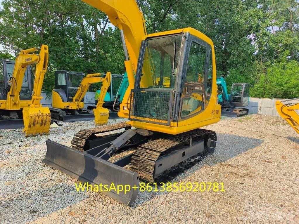 Komatsu PC 70-7 Raupenbagger