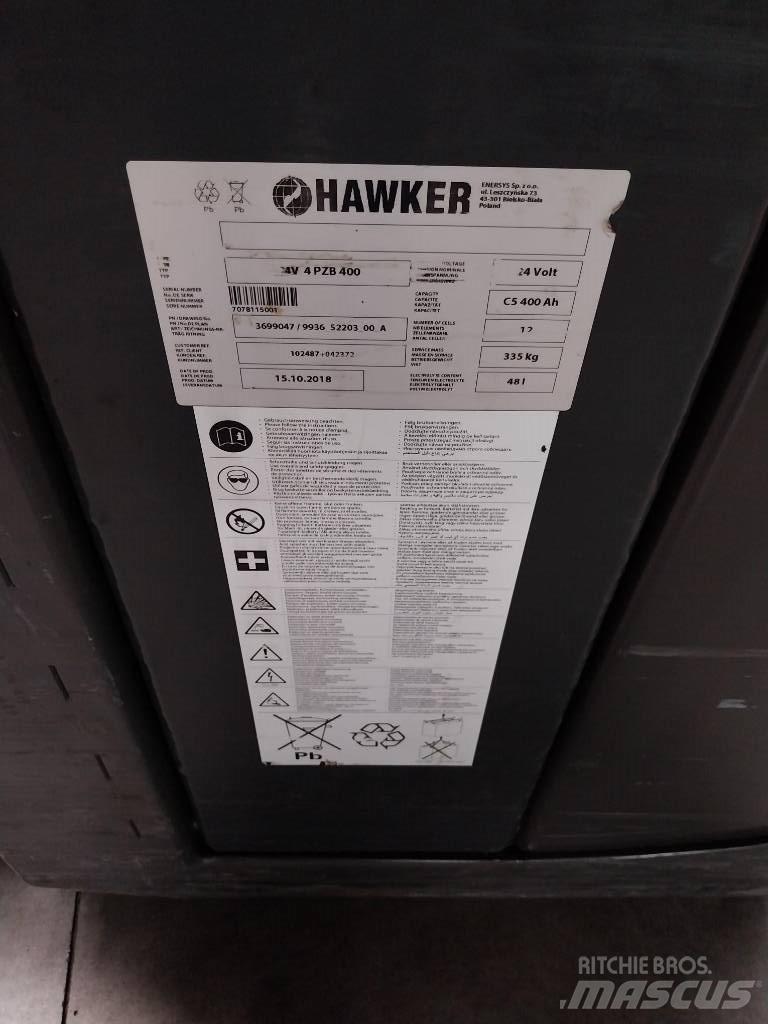 UniCarriers PMR 200 Gabelstapler mit Fahrerstand