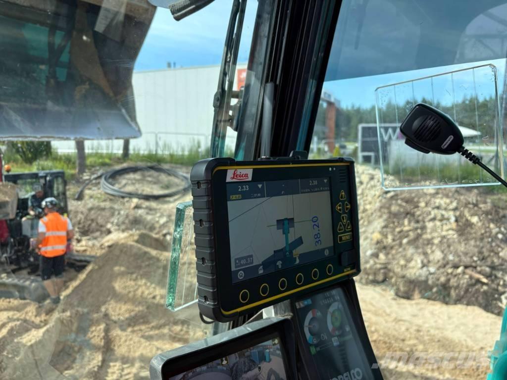 Kobelco SK 210 LC-10 Raupenbagger